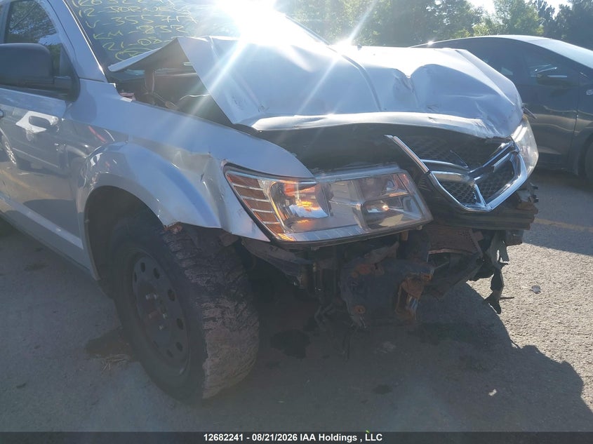 2012 DODGE JOURNEY SPORT UTILITY VEHICLE 2.4L I4 FI DOHC 16V NF4