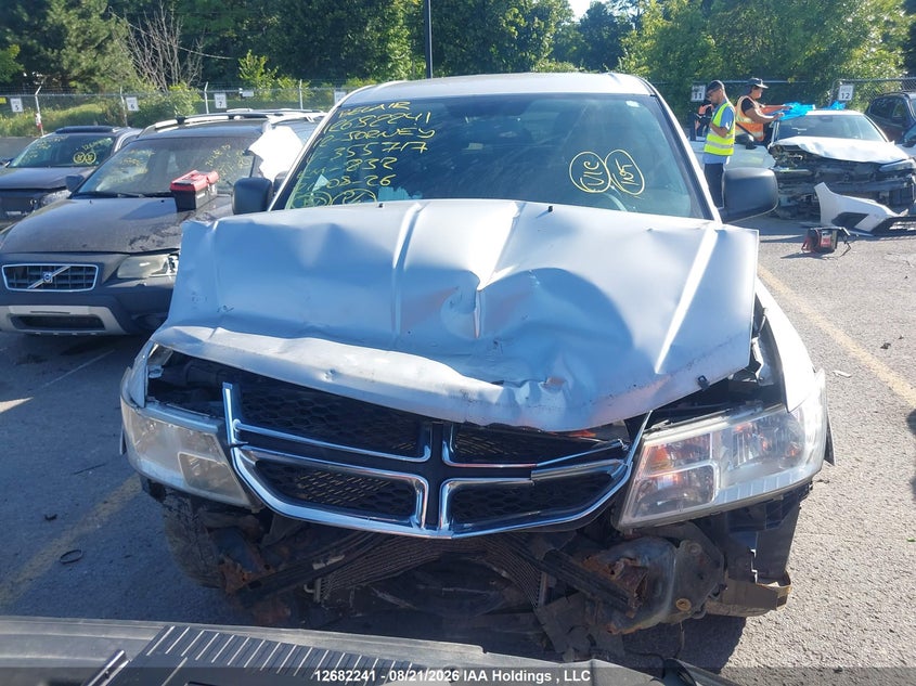 2012 DODGE JOURNEY SPORT UTILITY VEHICLE 2.4L I4 FI DOHC 16V NF4