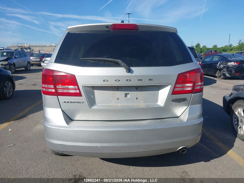 2012 DODGE JOURNEY SPORT UTILITY VEHICLE 2.4L I4 FI DOHC 16V NF4