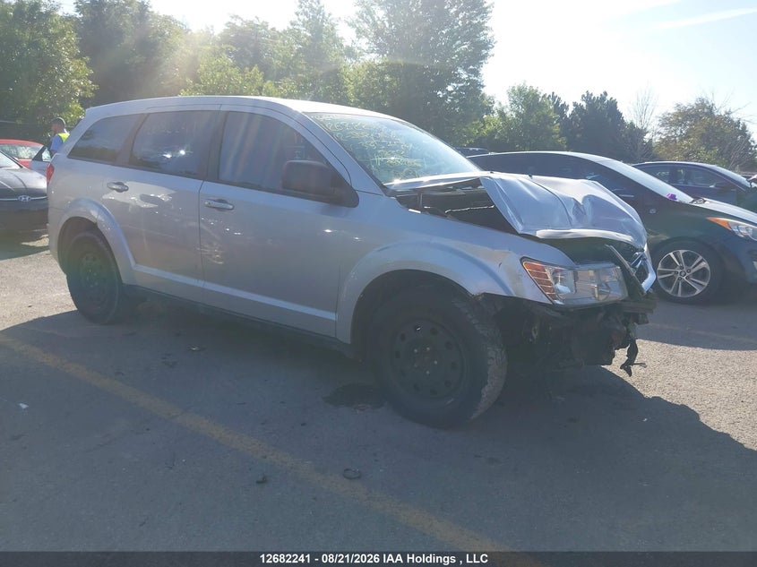 2012 DODGE JOURNEY SPORT UTILITY VEHICLE 2.4L I4 FI DOHC 16V NF4