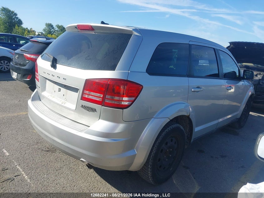 2012 DODGE JOURNEY SPORT UTILITY VEHICLE 2.4L I4 FI DOHC 16V NF4