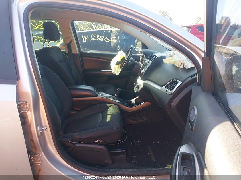 2012 DODGE JOURNEY SPORT UTILITY VEHICLE 2.4L I4 FI DOHC 16V NF4