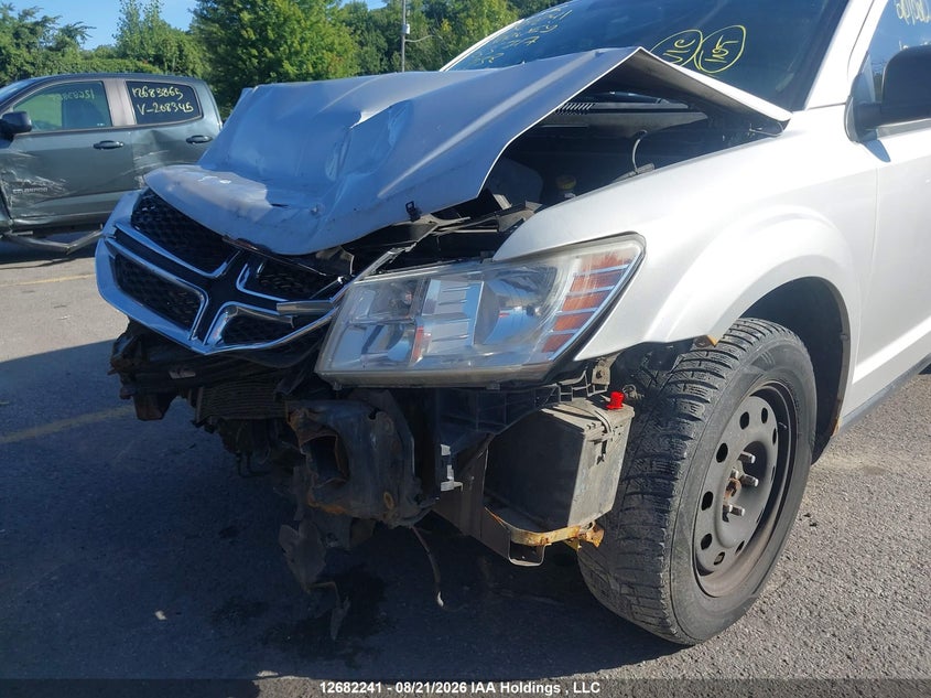 2012 DODGE JOURNEY SPORT UTILITY VEHICLE 2.4L I4 FI DOHC 16V NF4
