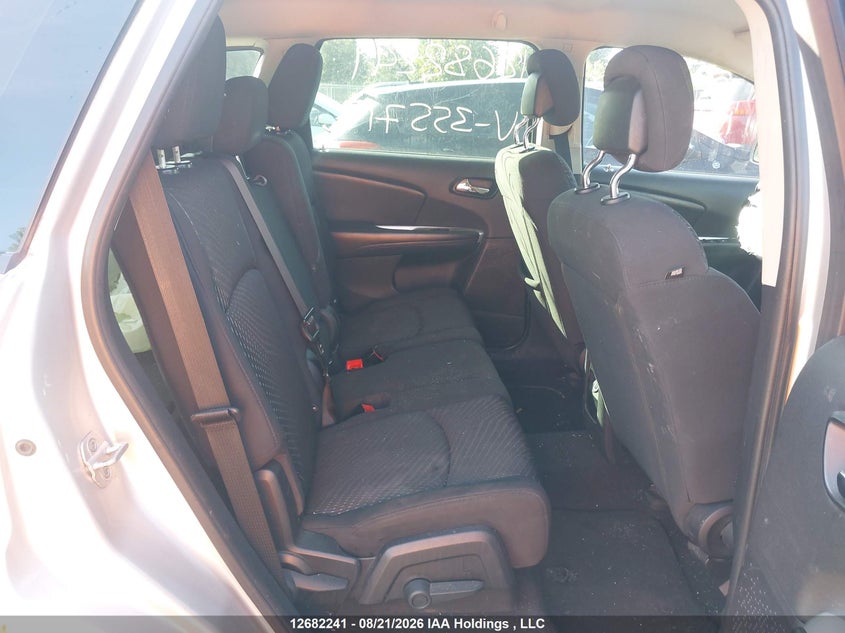 2012 DODGE JOURNEY SPORT UTILITY VEHICLE 2.4L I4 FI DOHC 16V NF4