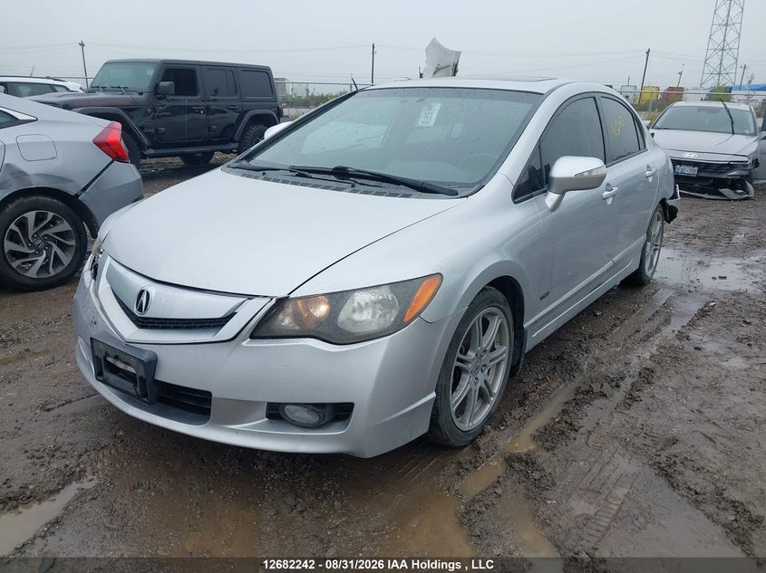 Vin: 2hhfd5f70ah202055, lot: 3086407, acura csx 20102