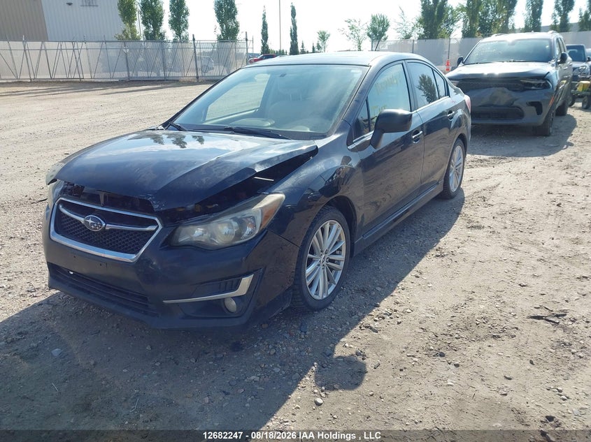 Vin: jf1gjak68fg004872, lot: 3086412, subaru impreza premium plus 20152