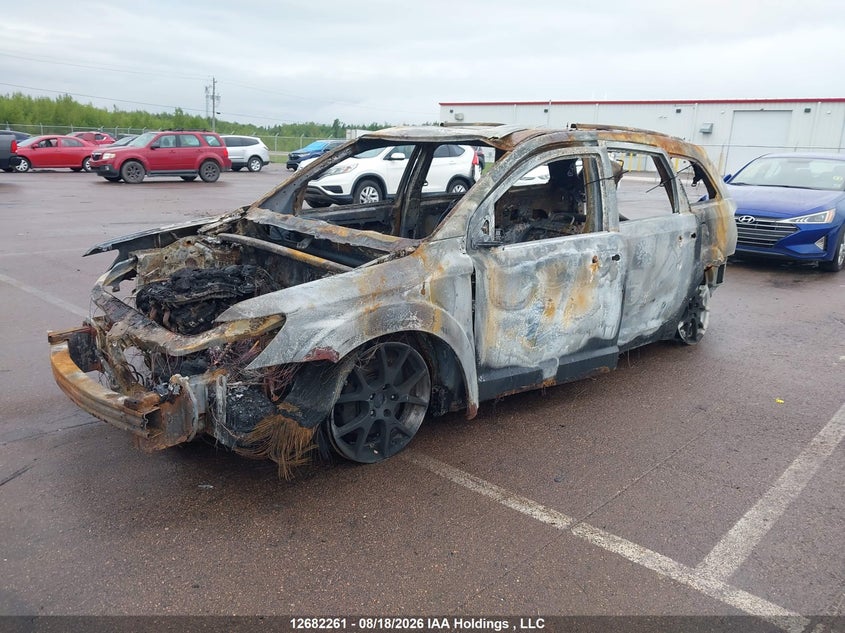 2016 Dodge Journey, Total Burn, IAAI, VIN 3C4PDCCG9GT114251 — photo 2