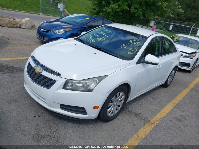 Vin: 1g1pf5s99b7188588, lot: 3086431, chevrolet cruze lt turbo 20112