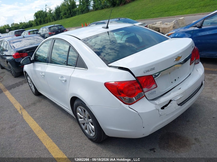 Vin: 1g1pf5s99b7188588, lot: 3086431, chevrolet cruze lt turbo 20113