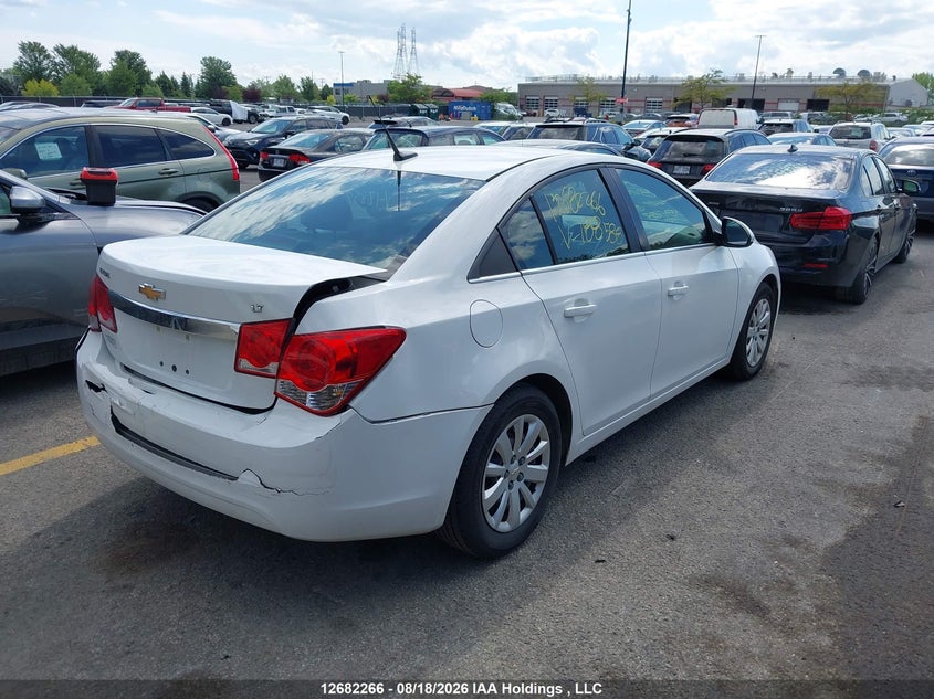 Vin: 1g1pf5s99b7188588, lot: 3086431, chevrolet cruze lt turbo 20114
