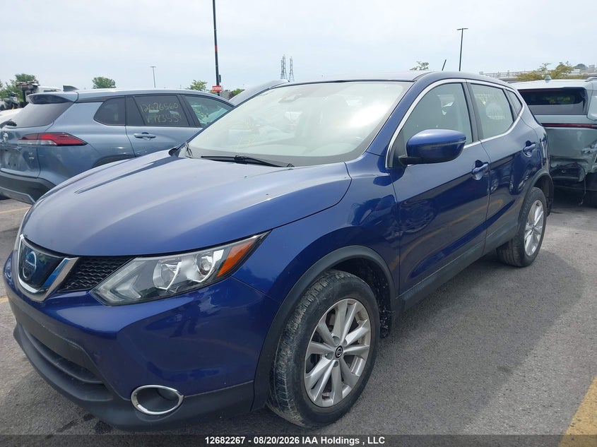 2019 Nissan Rogue Sport S/Sv/Sl, Удар сзади, IAAI, VIN JN1BJ1CP4KW241289 — фото 2