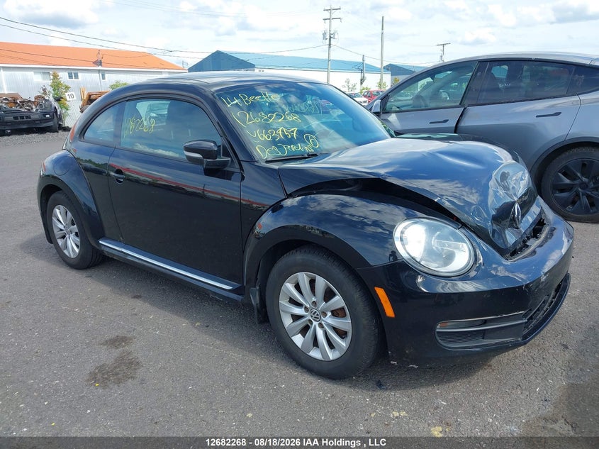 Vin: 3vwh07at8em663757, lot: 3086433, volkswagen beetle turbo 2014 img_1