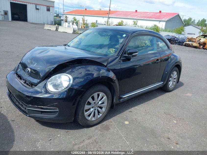Vin: 3vwh07at8em663757, lot: 3086433, volkswagen beetle turbo 20142