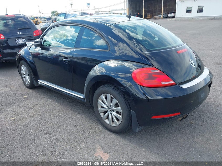 Vin: 3vwh07at8em663757, lot: 3086433, volkswagen beetle turbo 20143