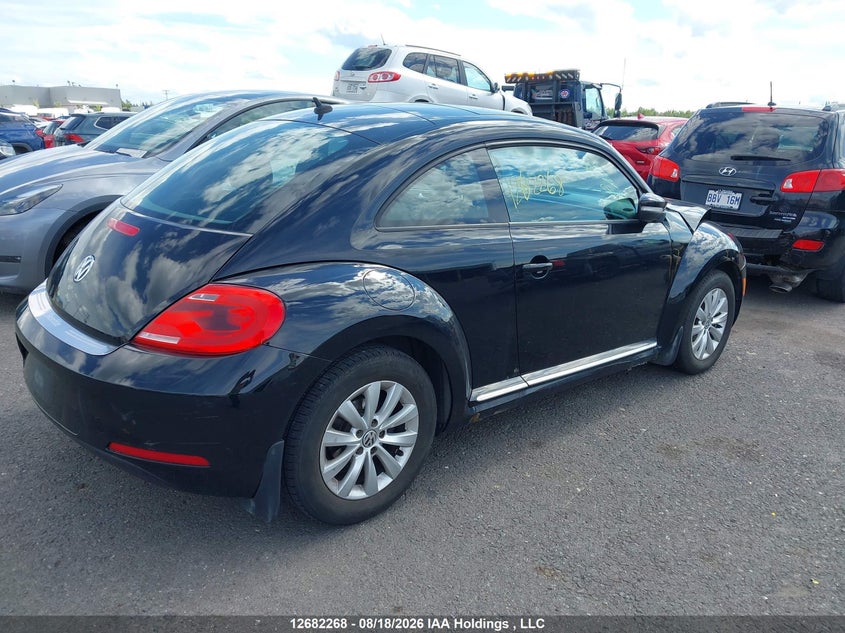 Vin: 3vwh07at8em663757, lot: 3086433, volkswagen beetle turbo 20144