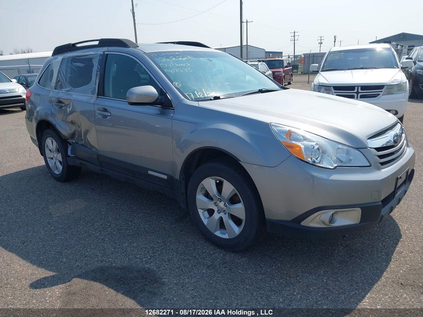 2011 Subaru Outback 2.5I Limited, Правый бок, IAAI, VIN 4S4BRGLC5B3407533