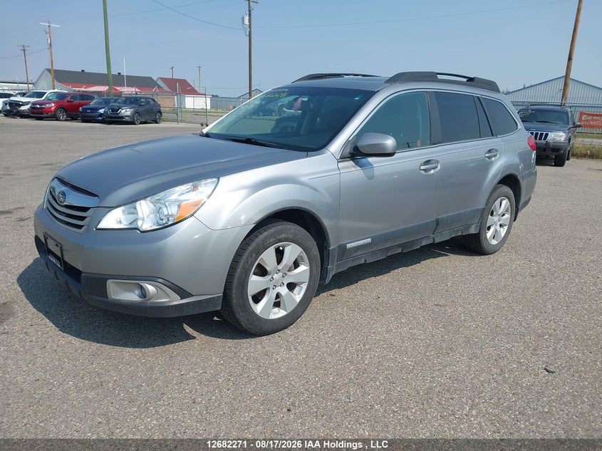 2011 Subaru Outback, Правый бок, IAAI, VIN 4S4BRGLC5B3407533 — фото 2
