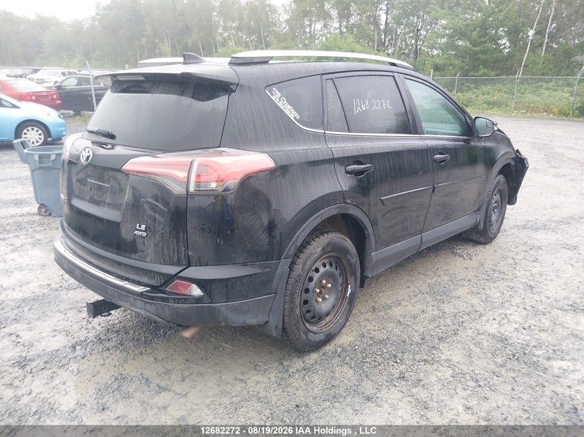 Vin: 2t3bfrev3gw426237, lot: 3086437, toyota rav4 le 20164