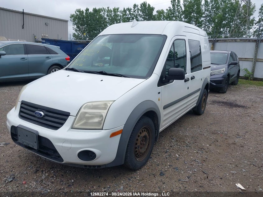 2011 Ford Transit Connect, Удар сзади, IAAI, VIN NM0LS6BN8BT060772 — фото 2