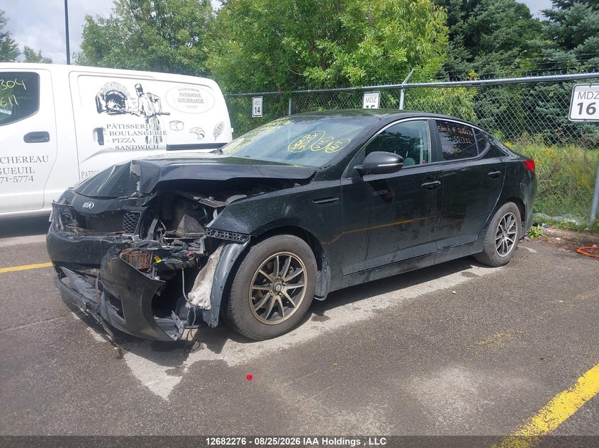 2015 Kia Optima, Front, IAAI, VIN KNAGM4A71F5551732 — photo 2
