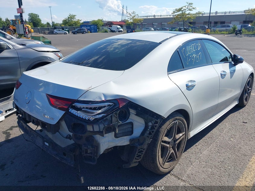 Vin: w1k5j4hb9pn372147, lot: 3086453, mercedes-benz cla 250 coupe 4matic 20234