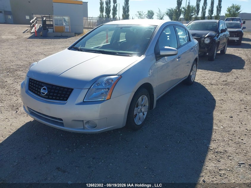 2008 Nissan Sentra, Удар ззаду, IAAI, VIN 3N1AB61E08L630419 — фото 2