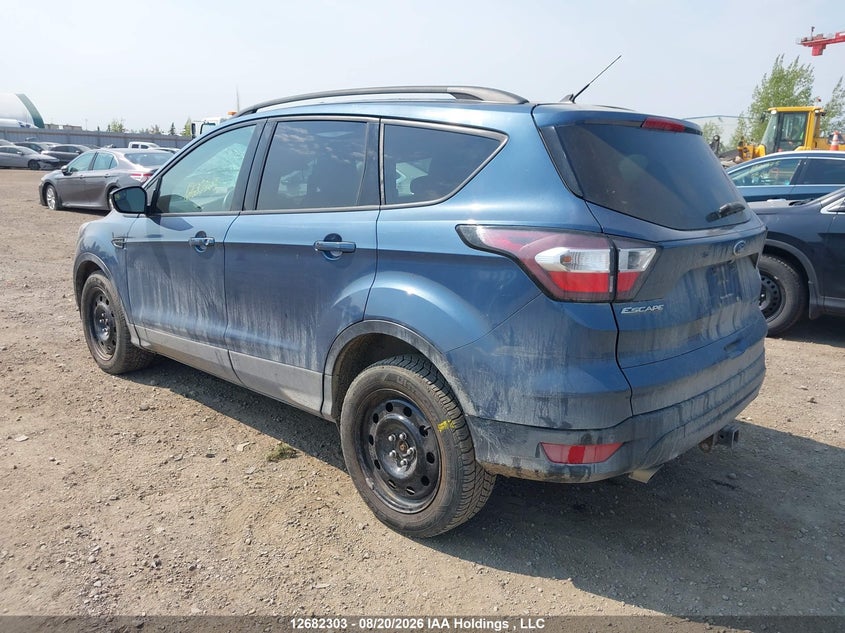 Vin: 1fmcu9j92jub91154, lot: 3086468, ford escape titanium 20183