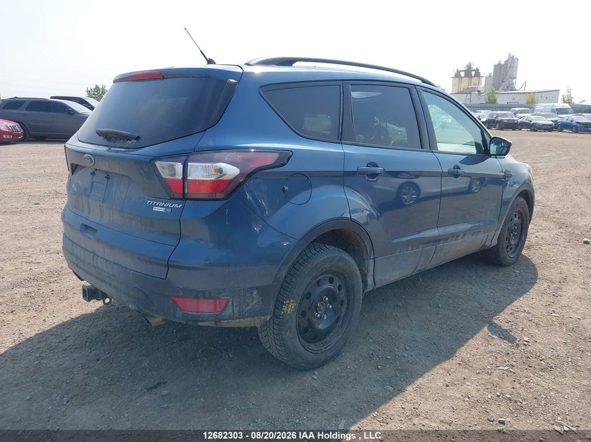 Vin: 1fmcu9j92jub91154, lot: 3086468, ford escape titanium 20184