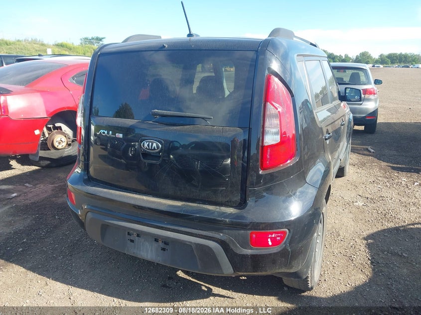 Vin: kndjt2a66d7597355, lot: 3086474, kia soul 20134