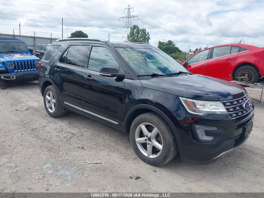Vin: 1fm5k8d81hgb34223, lot: 3086475, ford explorer xlt 2017 img_1