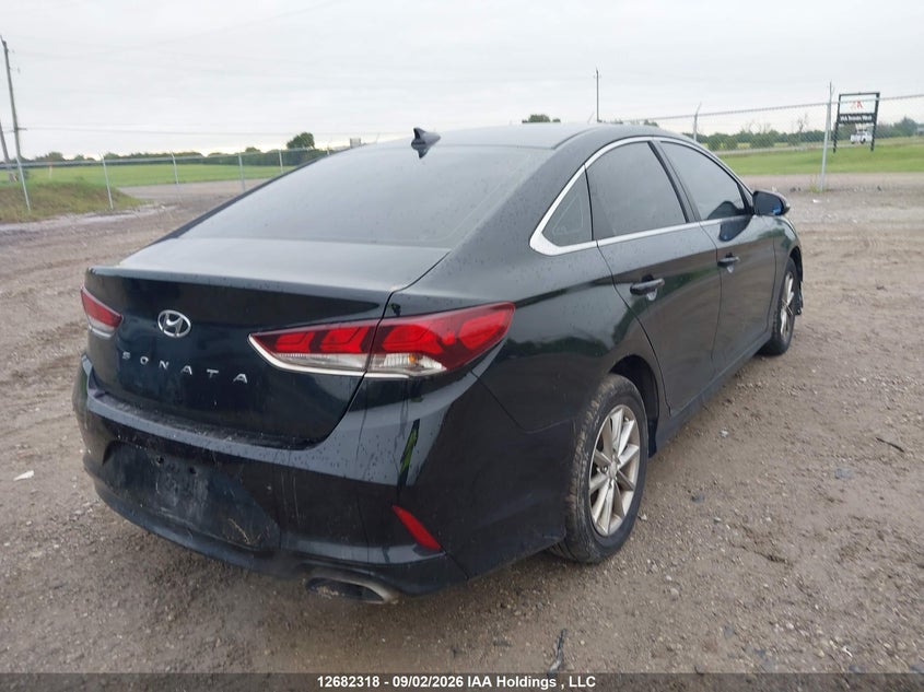 Vin: 5npe24af0kh769372, lot: 3086483, hyundai sonata essential 20194