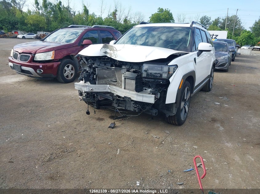 Vin: km8p3dg11ru050399, lot: 3086504, hyundai santa fe 20242