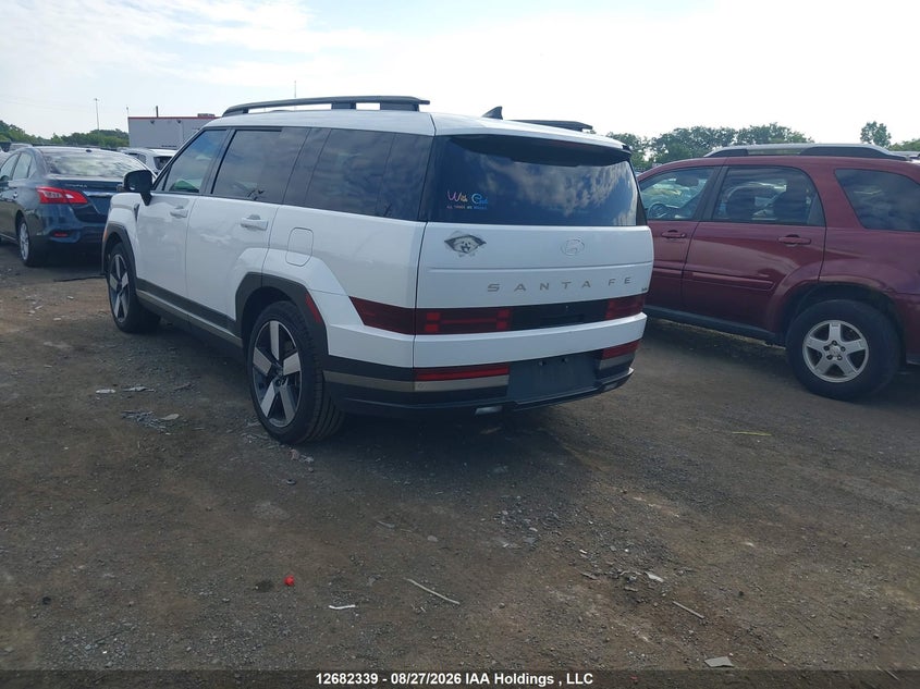 Vin: km8p3dg11ru050399, lot: 3086504, hyundai santa fe 20243