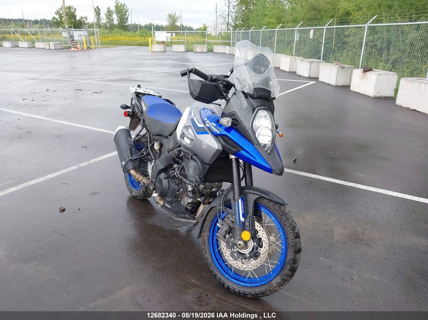 2019 Suzuki Dl1000 A/X, Left Side, IAAI, VIN JS1VU51A1K7100403