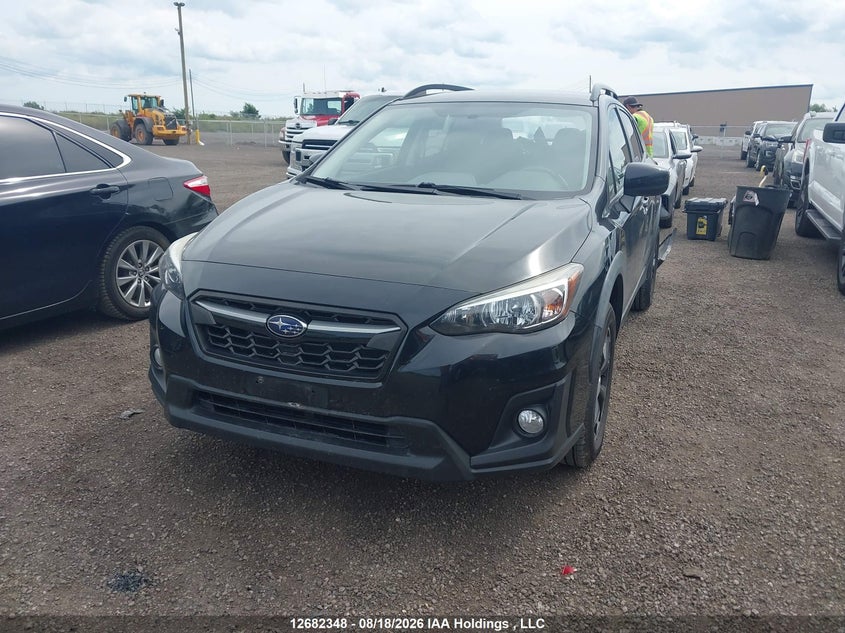 2018 Subaru XV, Удар сзади, IAAI, VIN JF2GTABCXJH236954 — фото 2
