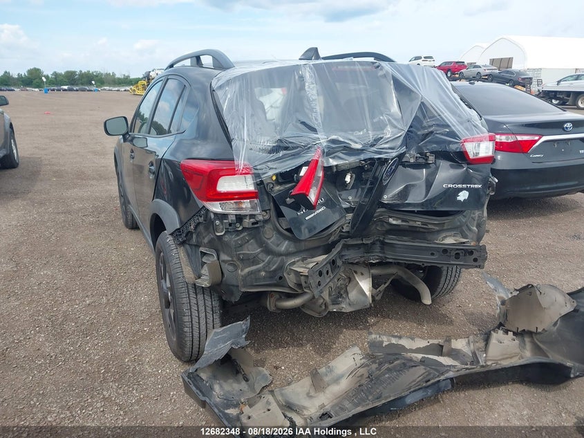 Vin: jf2gtabcxjh236954, lot: 3086513, subaru crosstrek premium 20183