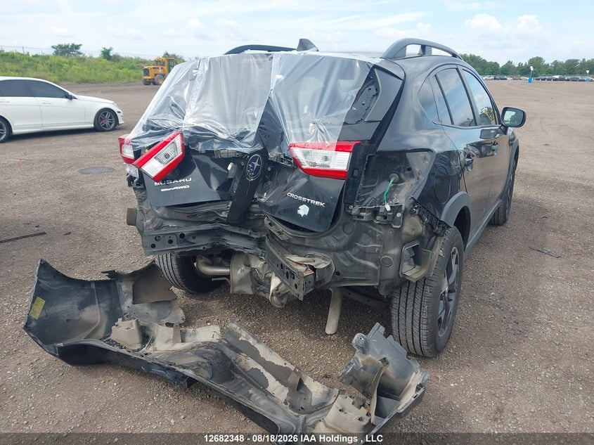 Vin: jf2gtabcxjh236954, lot: 3086513, subaru crosstrek premium 20184