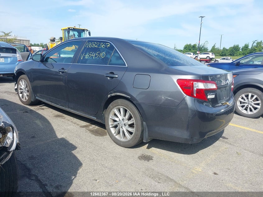 Vin: 4t1bf1fk3du654510, lot: 3086532, toyota camry le 20133
