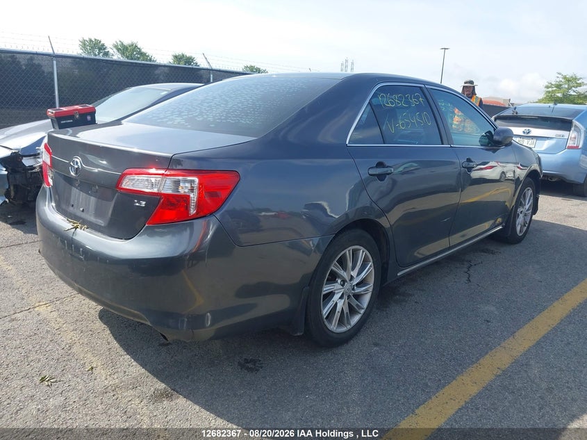 Vin: 4t1bf1fk3du654510, lot: 3086532, toyota camry le 20134