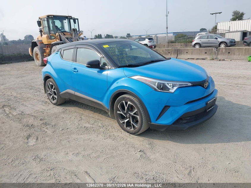 Vin: nmtkhmbx3kr066978, lot: 3086535, toyota c-hr 2019 img_1