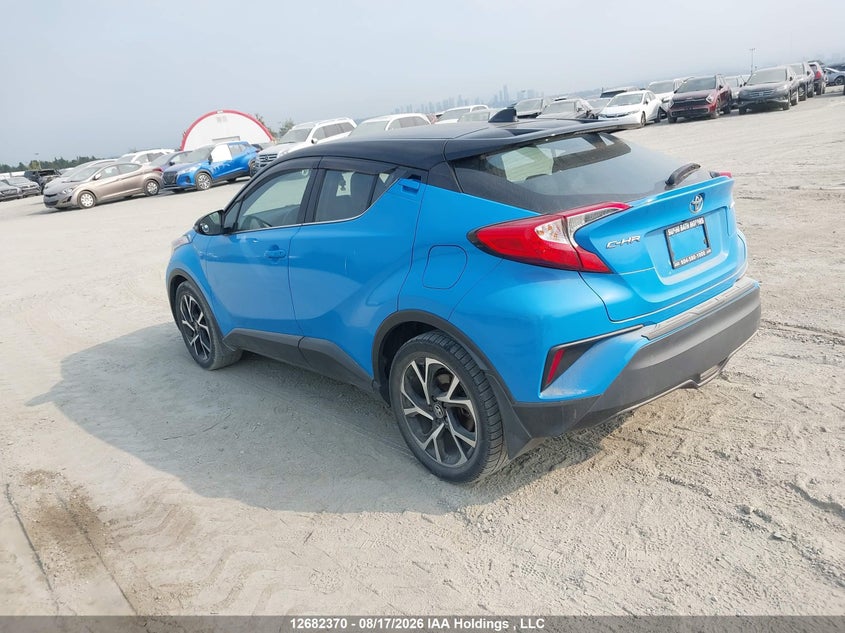 Vin: nmtkhmbx3kr066978, lot: 3086535, toyota c-hr 20193