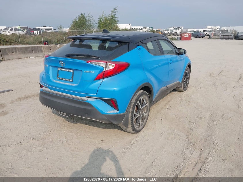 Vin: nmtkhmbx3kr066978, lot: 3086535, toyota c-hr 20194