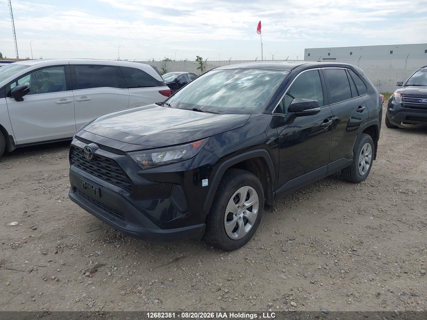 Vin: 2t3b1rfv1pc358650, lot: 3086546, toyota rav4 le 20232