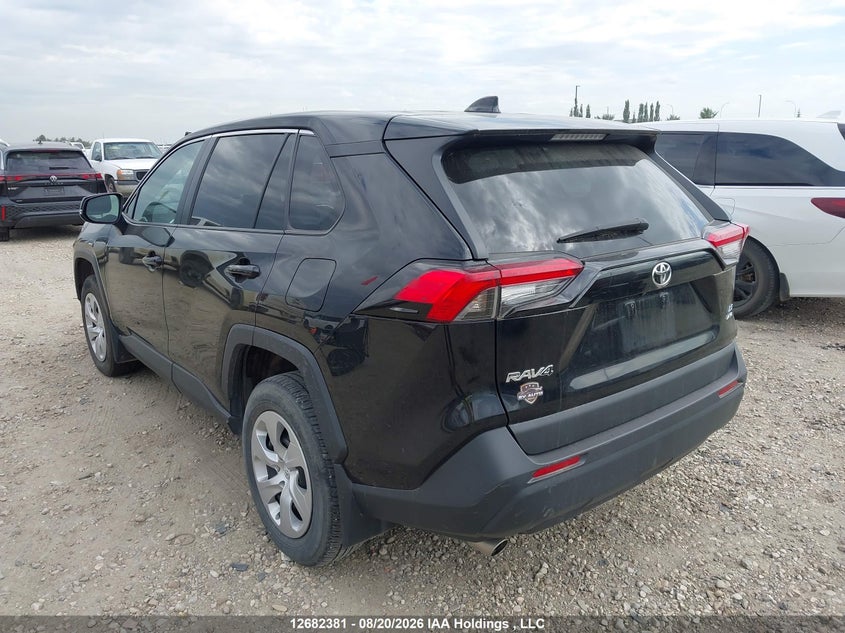 Vin: 2t3b1rfv1pc358650, lot: 3086546, toyota rav4 le 20233