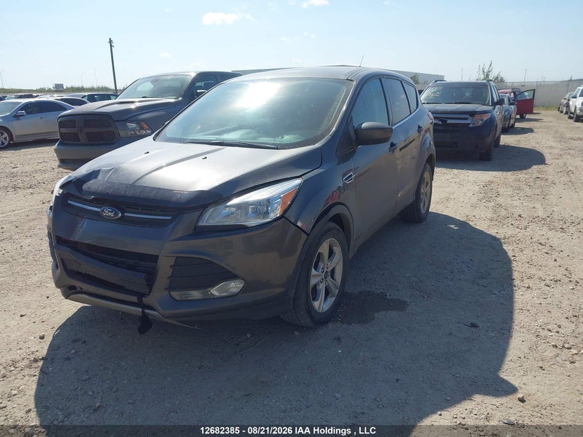 Vin: 1fmcu9g90fuc70594, lot: 3086550, ford escape se 20152