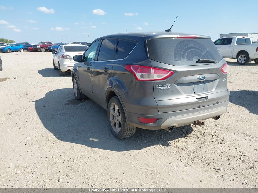 Vin: 1fmcu9g90fuc70594, lot: 3086550, ford escape se 20153