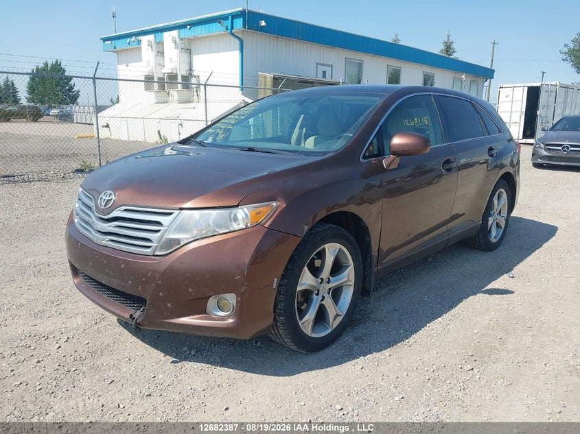 2009 Toyota Venza, Front, IAAI, VIN 4T3BK11A99U018862 — photo 2