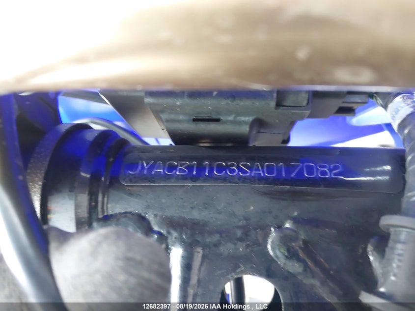 2025 YAMAHA YZ MOTO 1