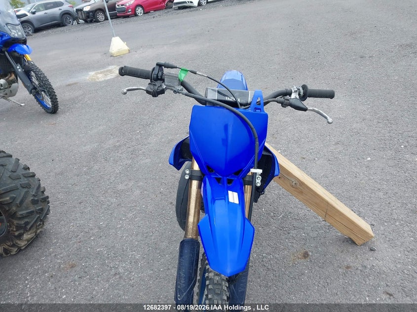 2025 YAMAHA YZ MOTO 1