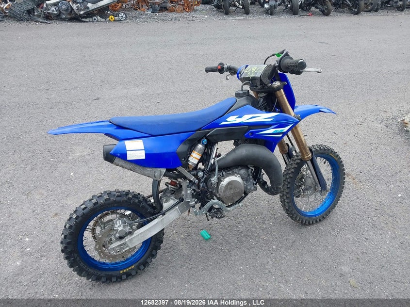2025 YAMAHA YZ MOTO 1